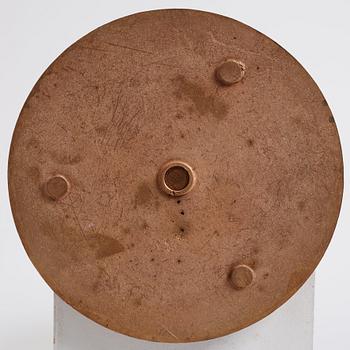 Tore Ahlsén, a floor lamp, 'Napoleon on the Nile', 1940-50s.
