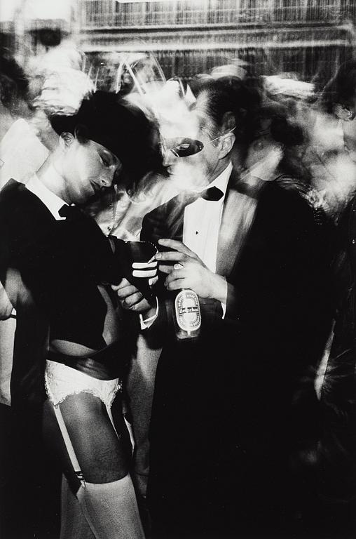 Hasse Persson, "New York, Studio 54", 1979.