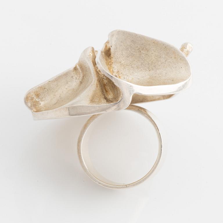 Björn Weckström, ring, "Jaara's Dream", sterling silver.
