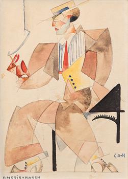 307. Gösta Adrian-Nilsson, "Amerikanaren".
