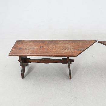 Hörnbänk 1900-talets första hälft.