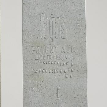 FÅTÖLJ, Karl-Erik Ekselius, JOC, Vetlanda, 1960-tal.