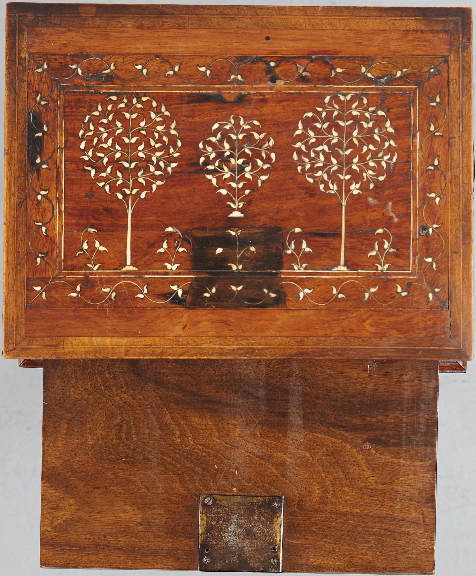 A cabinet, Indian for the Portugese market, 1600/1700's.