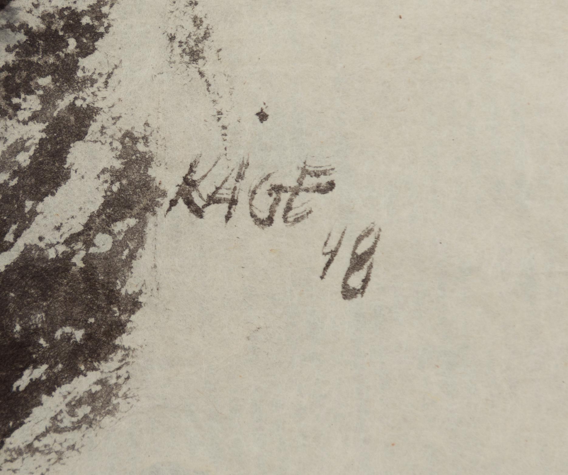 Wilhelm Kåge, a set of four model studies, 1930s-40s.