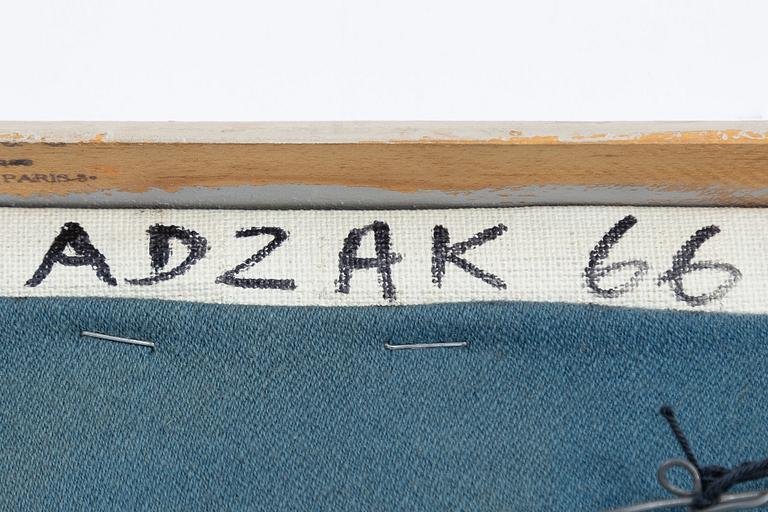 Roy Adzak, "Untitled".