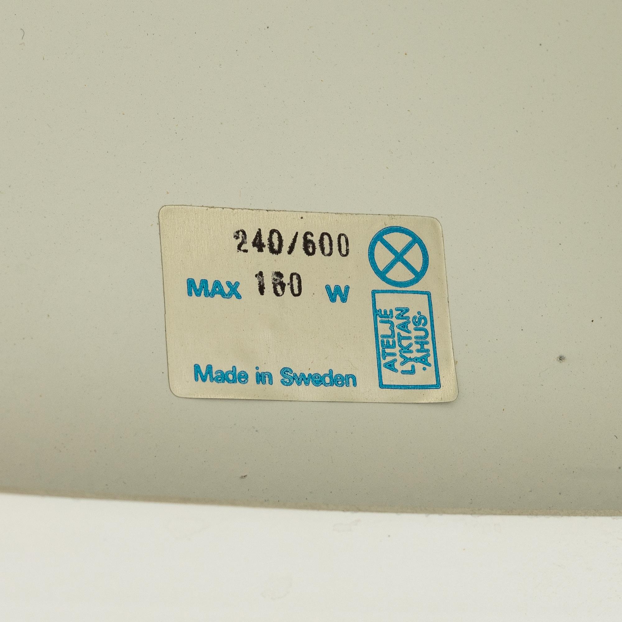 Anders Pehrson, golvlampa, "Bumling", Ateljé Lyktan.