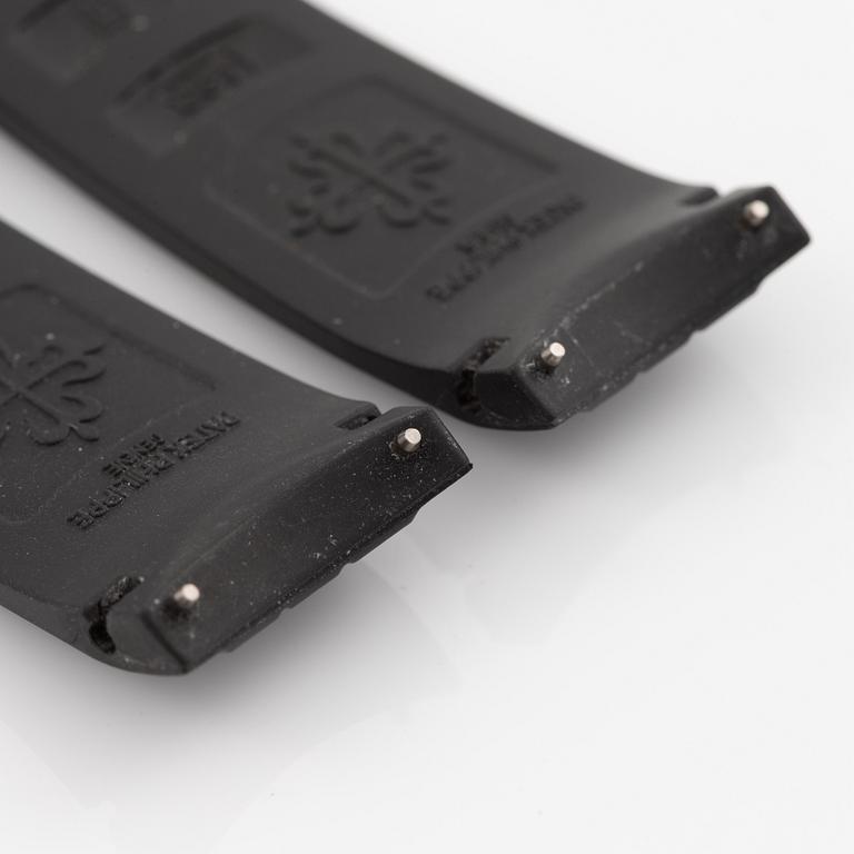 Gummiband, till Patek Philippe Aquanaut ref. 5167.