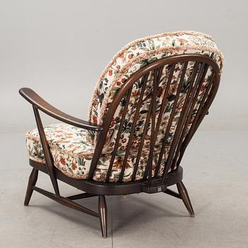 KARMSTOL/FÅTÖLJ, Ercol, England.