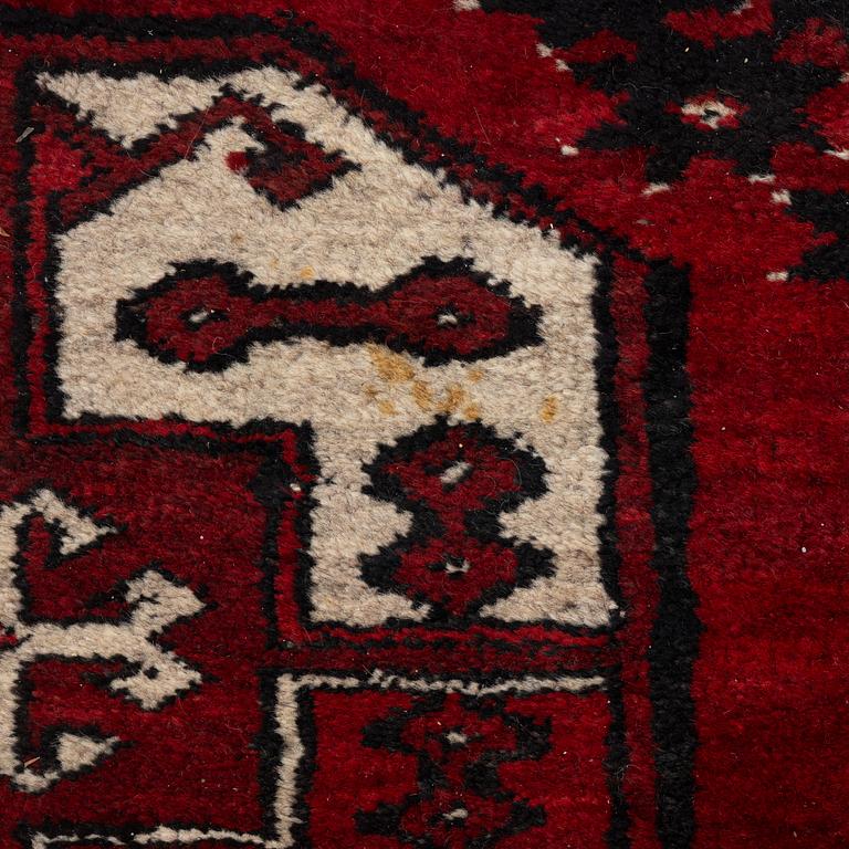 Matta, Afghan, ca 280 x 235 cm.