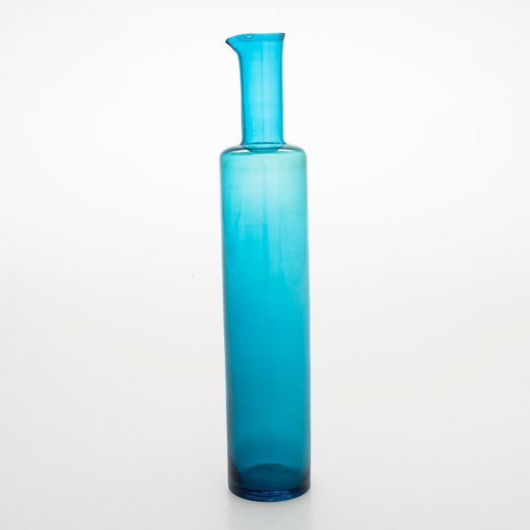 Nanny Still, pullo, malli 1734, signeerattu Nanny Still Riihimäen Lasi O.Y.