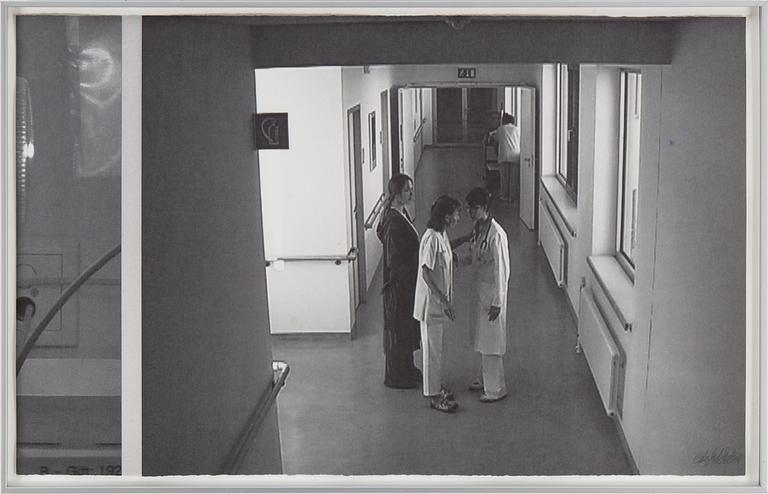 Ann-Sofi Sidén, "After the fact" (Alarm), 2007.