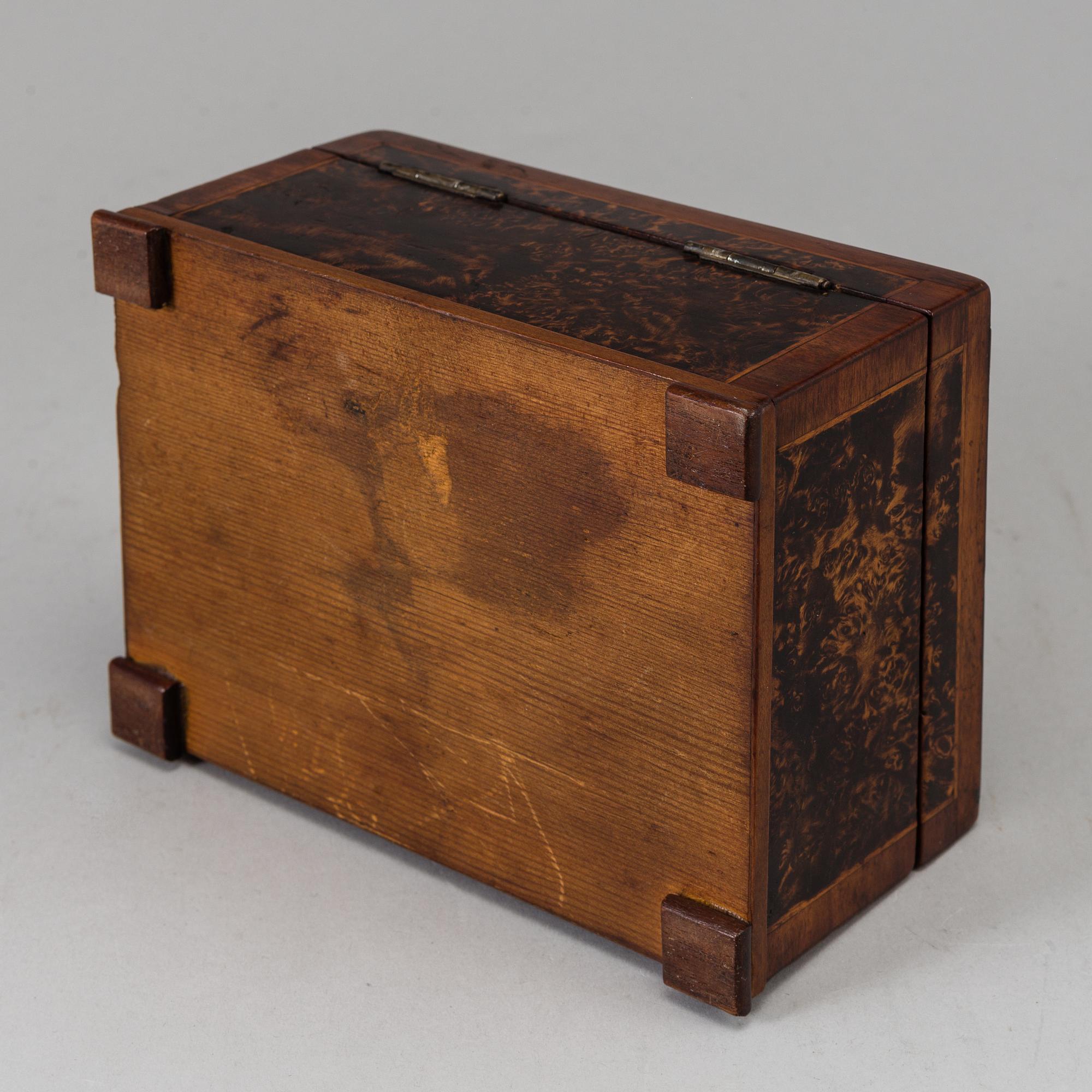 A Swedish early 19th century box.
