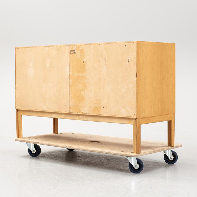 Alf Svensson, an oak sideboard, Bjästa snickerifabrik, 1960's.