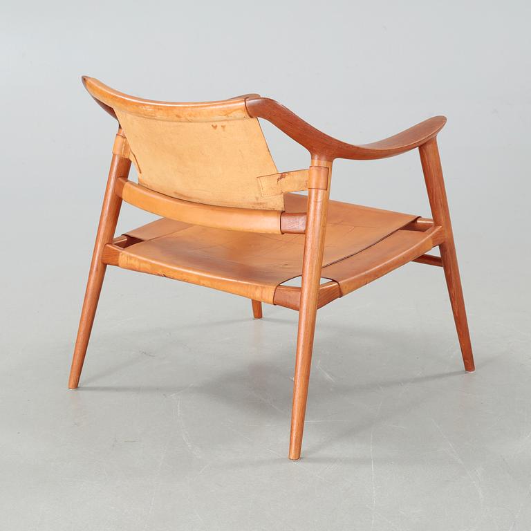 A chair "56/2" from the Bambi collection, designed by Adolf Relling & Sigurd Resell in 1955, made by Gustav Bahus Eft.