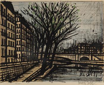 BERNARD BUFFET, lithograph in colours, 1962, signed 78/150.