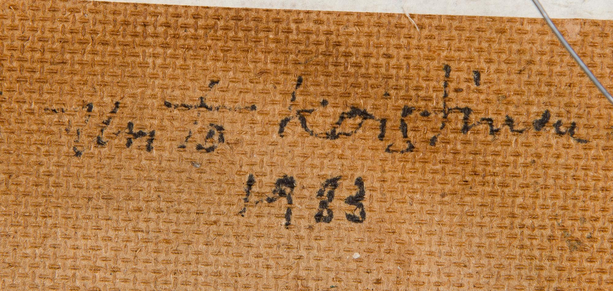 Unto Koistinen, Figur.