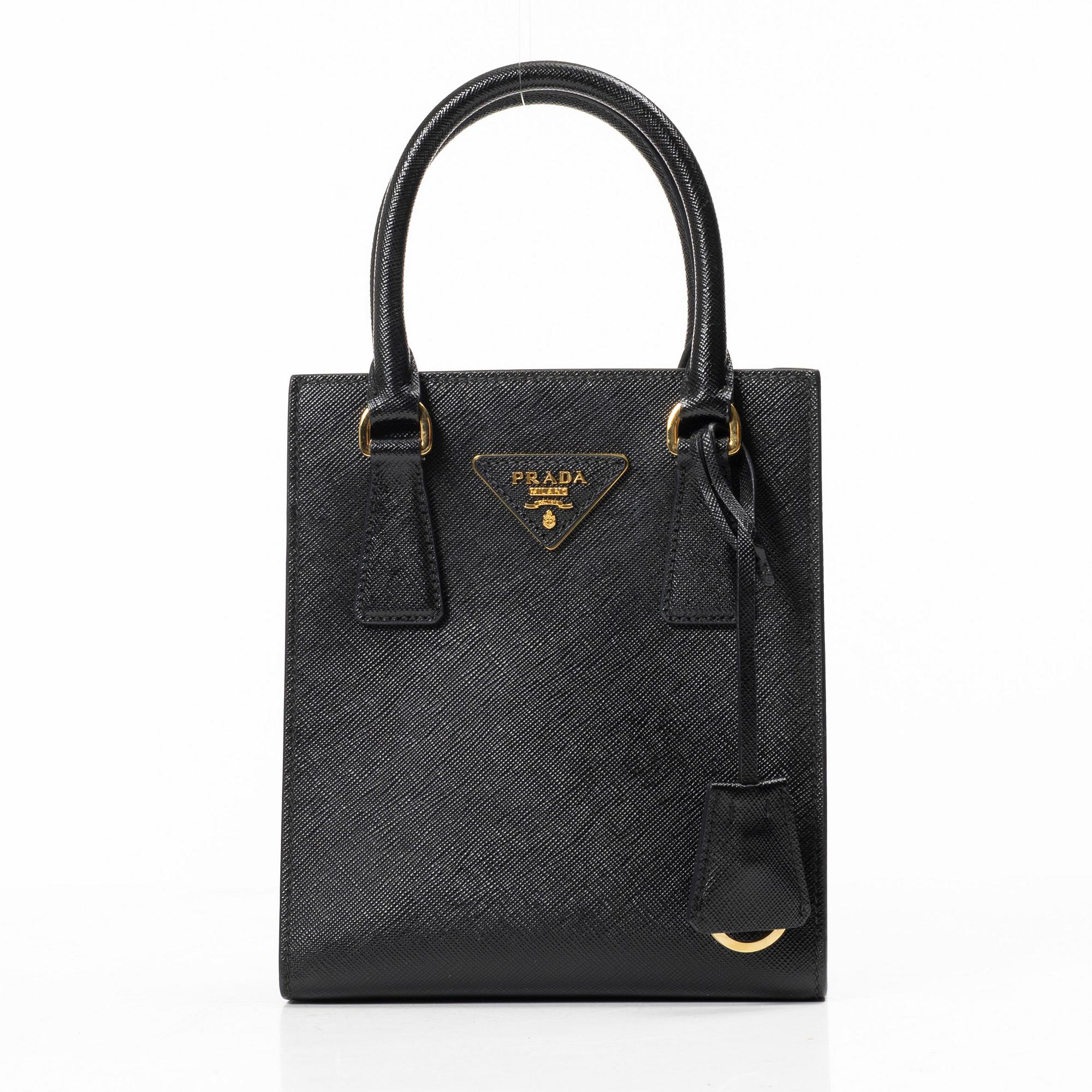 Prada, väska, "Saffiano Mini Tote".