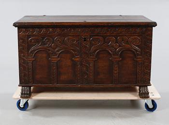 A chest from the 18th century.