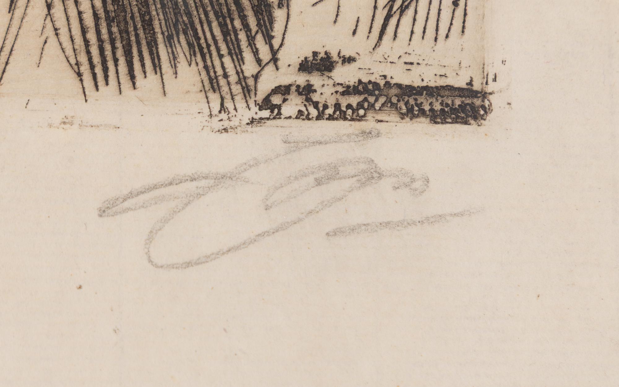 Anders Zorn, "Lavards Anders".