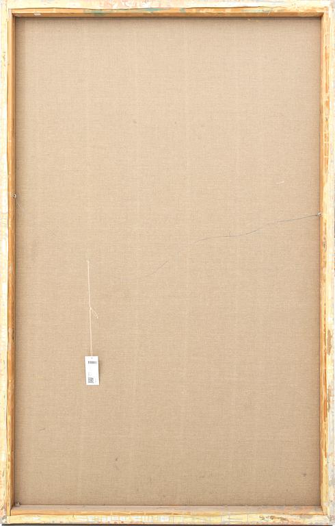 Bertil Warnolf, Composition with Lock.