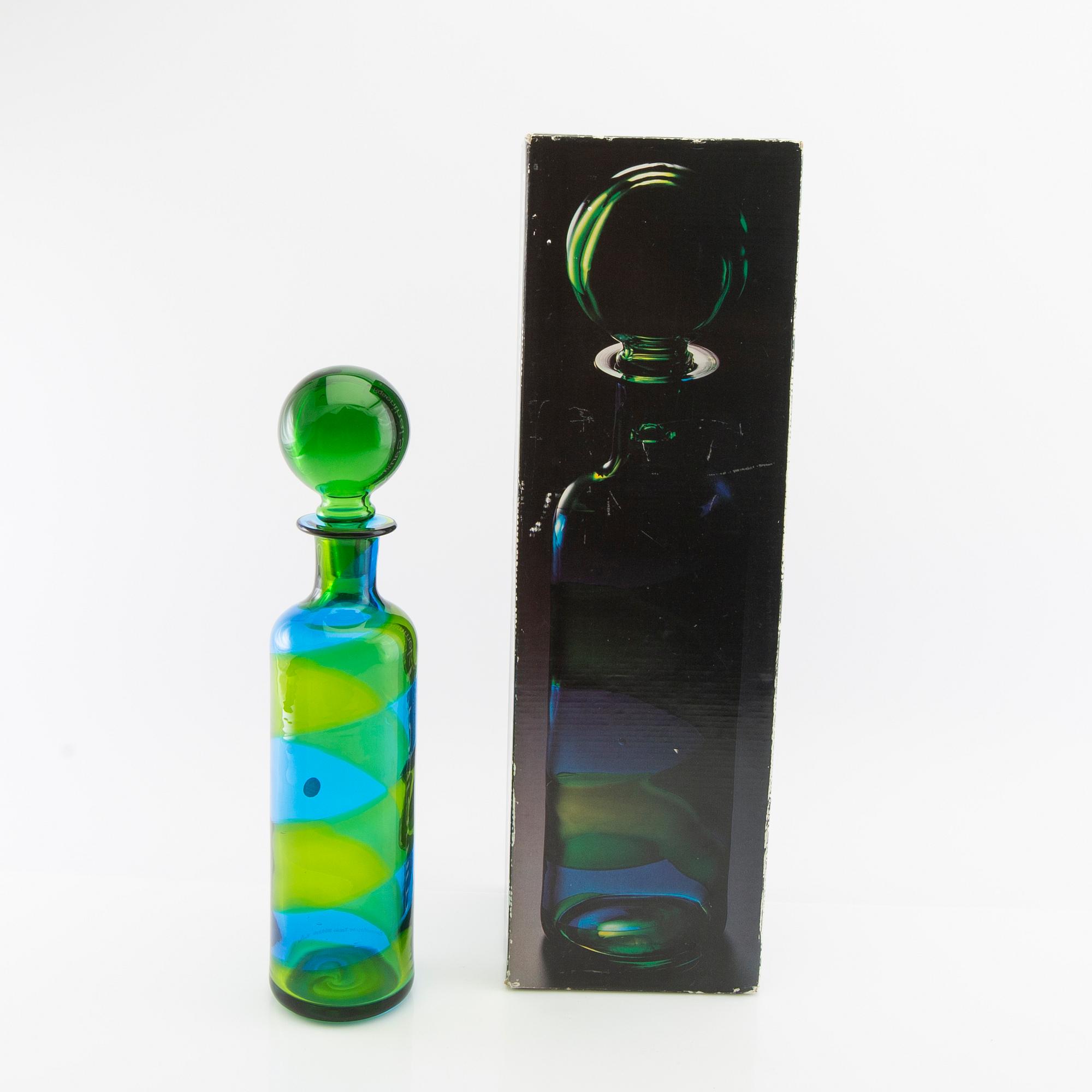 Tapio Wirkkala, carafe "Sammel" Rosenthal Studio-line Germany late 20th century.