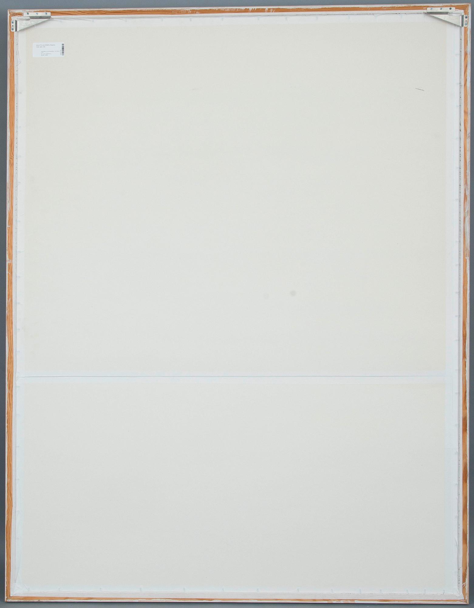 Kuutti Lavonen, "REGINA CELI".