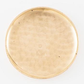 Universal Genève, Compur, "Salmon Dial", chronograph, ca 1942.