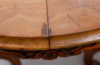 SALONGSGRUPP, 9 delar, 1800-talets andra hälft.