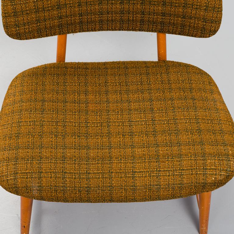 ALF SVENSSON, fåtölj "Teve", Ljungs Industrier, Bra Bohag, 1950-tal.