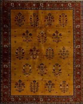 An old Loribaf carpet ca 237 x 170 cm.