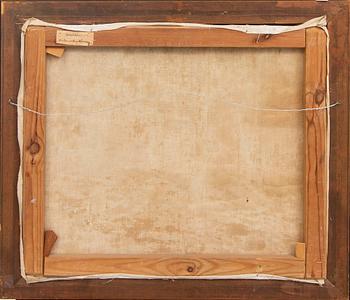 Wilhelm Behm, olja på duk, signerad, daterad 1932.