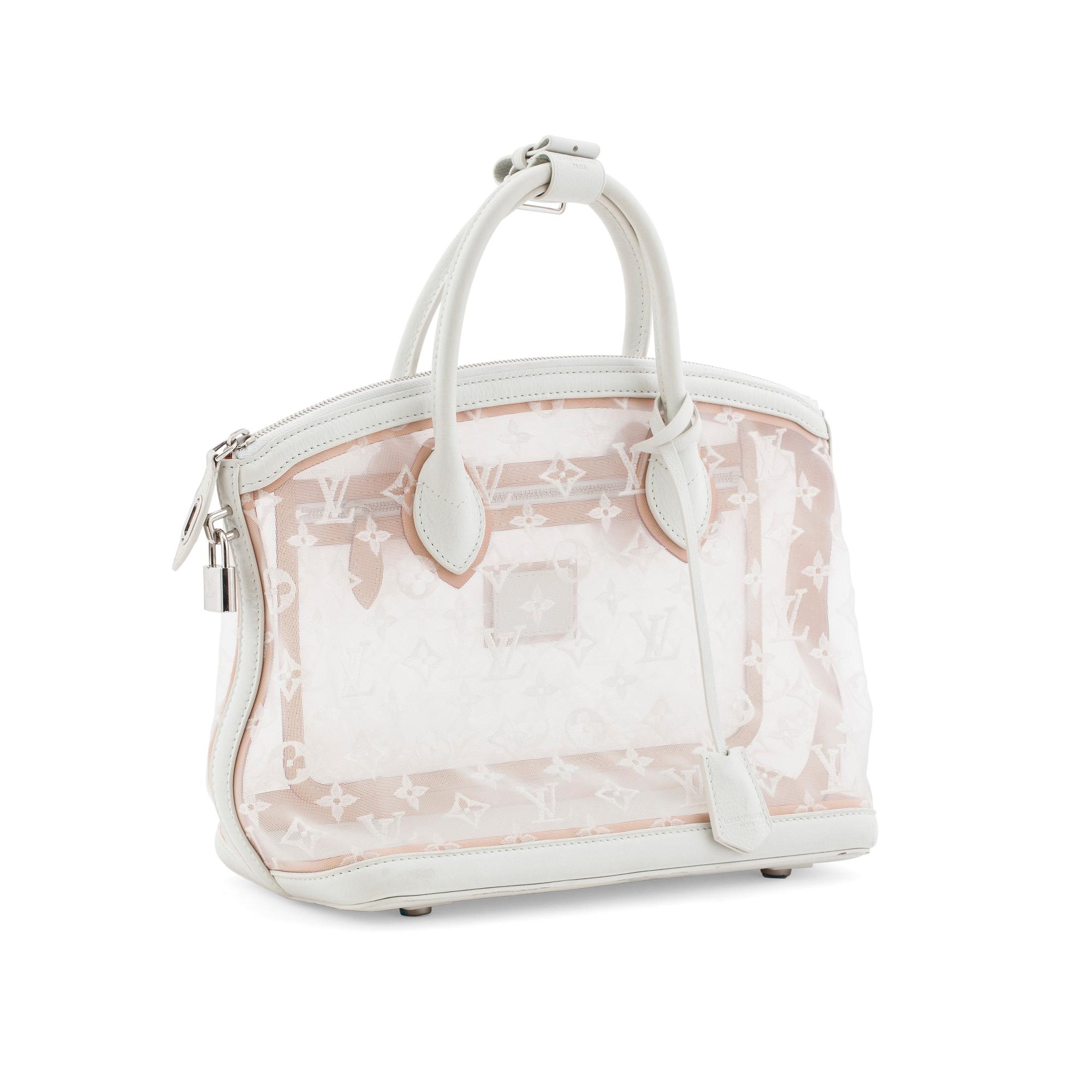 LOUIS VUITTTON, handbag, "Classic Lockit", limited edition s/s 2012.