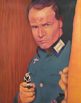 Juha Hälikkä, "Marlon with the gun".