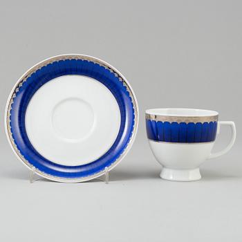 SIGVARD BERNADOTTE, a 65 piece dinner and coffee service from Christineholm.