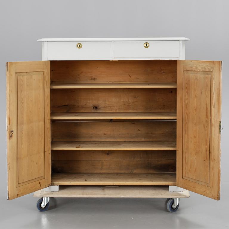 SKÄNK, gustaviansk stil, 1800-tal.