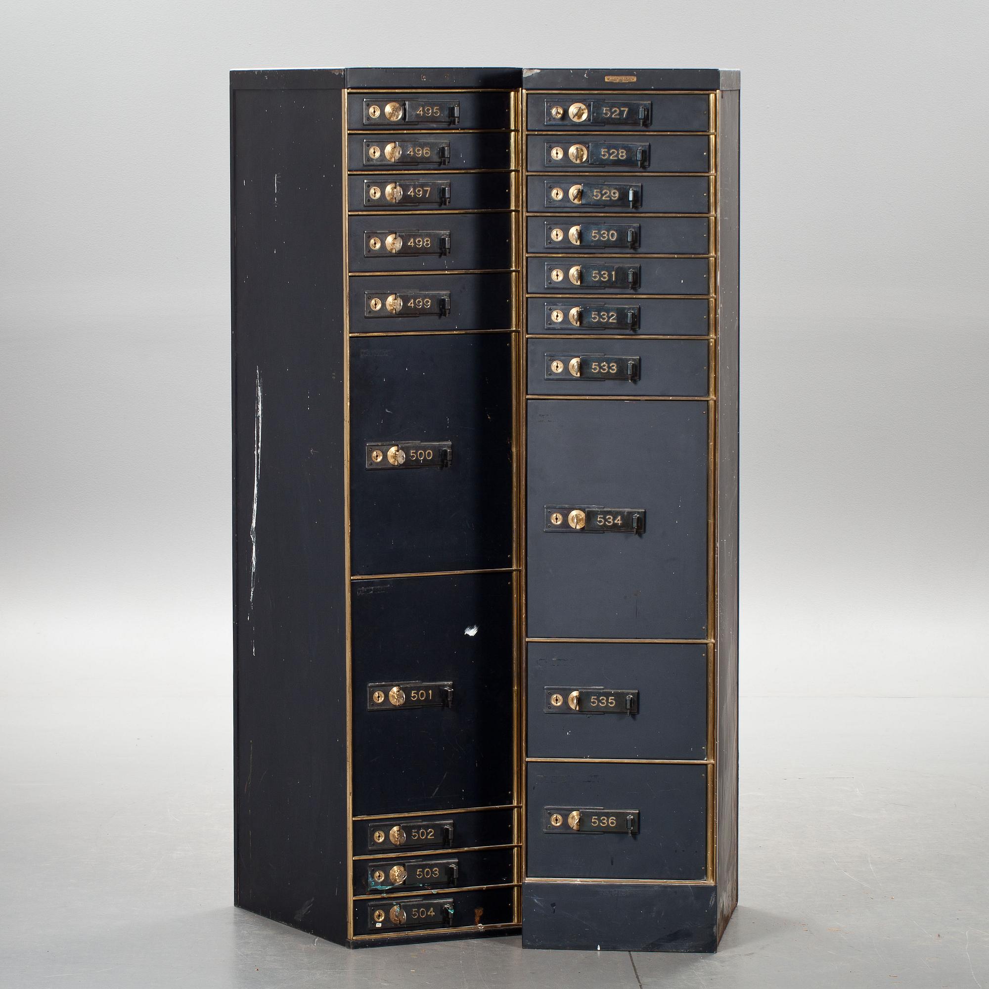 BANKFACK, 2 st, Rosengrens, Göteborg, 1900-tal.