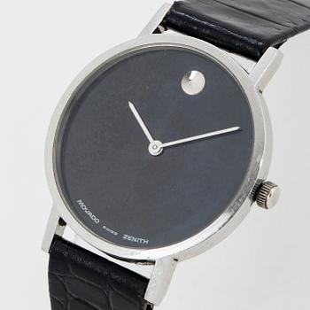 MOVADO, ZENITH, "The museum watch", 31 mm.