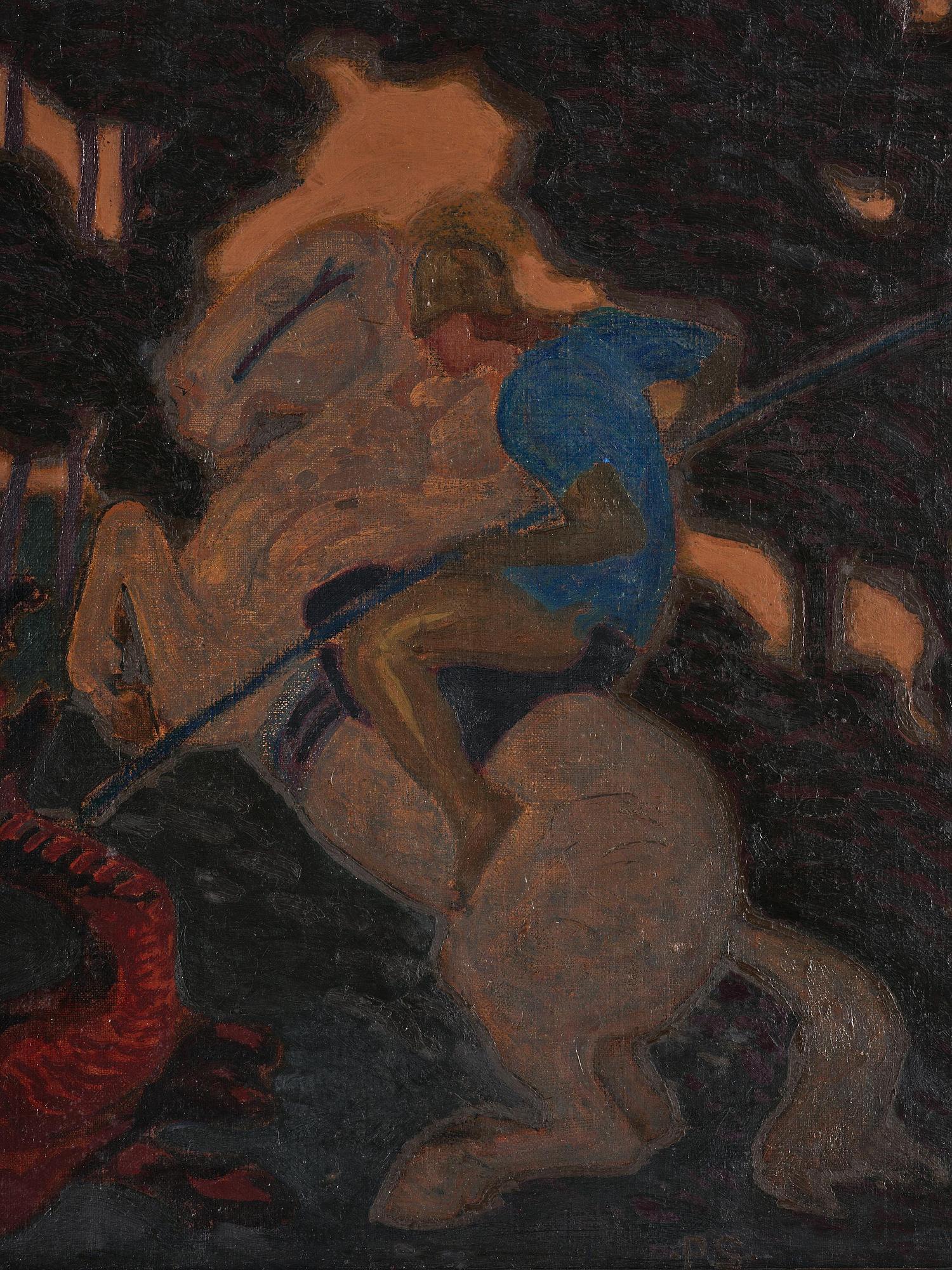 Pelle Swedlund, Saint George and the Dragon.