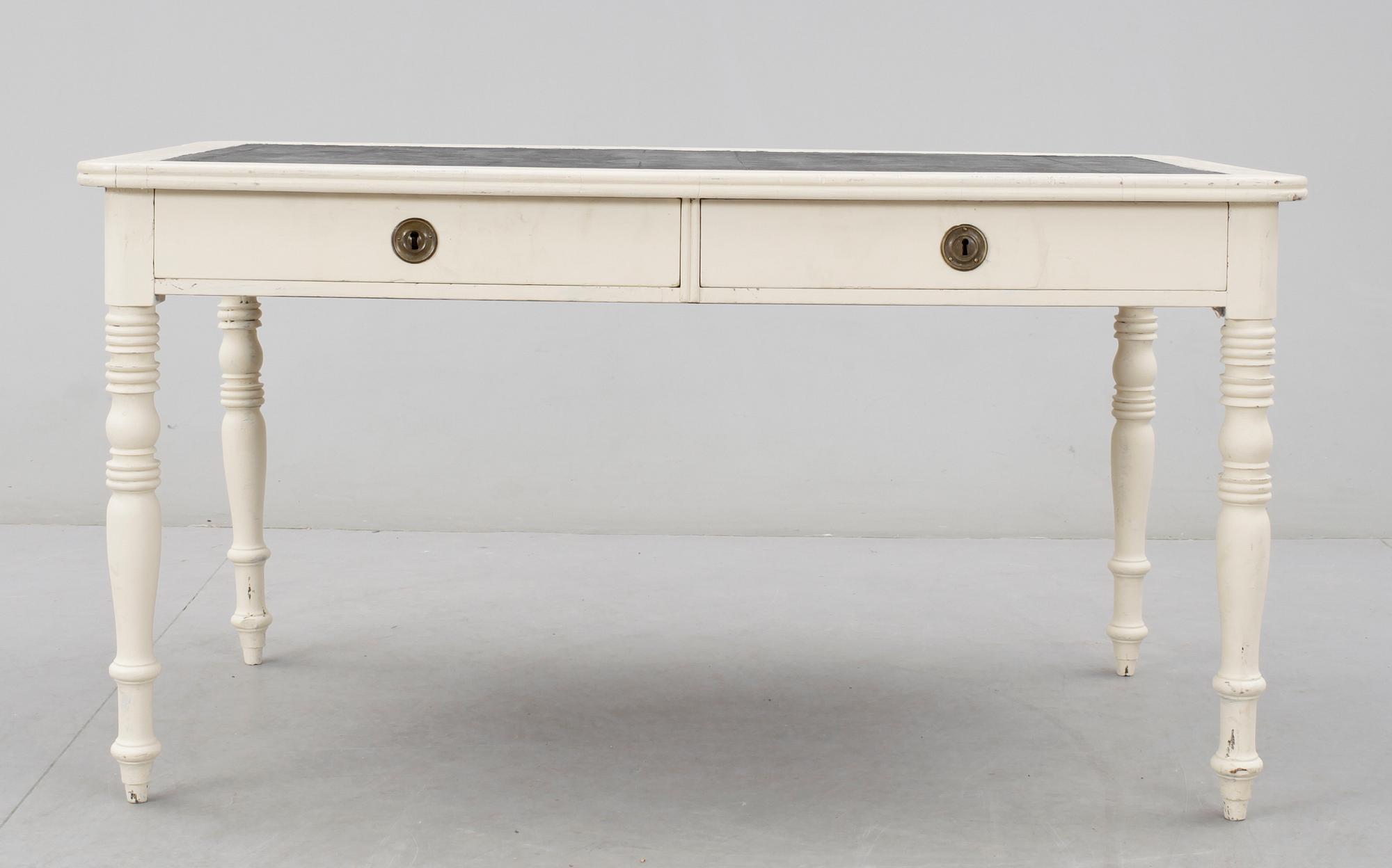 SKRIVBORD, nyrenässans, 1800-talets slut.
