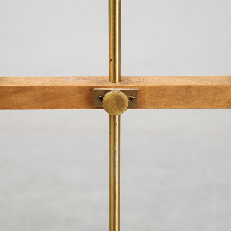 A floor lamp, model 2458, designed by Josef Frank in 1952 for Frima Svenskt Tenn.