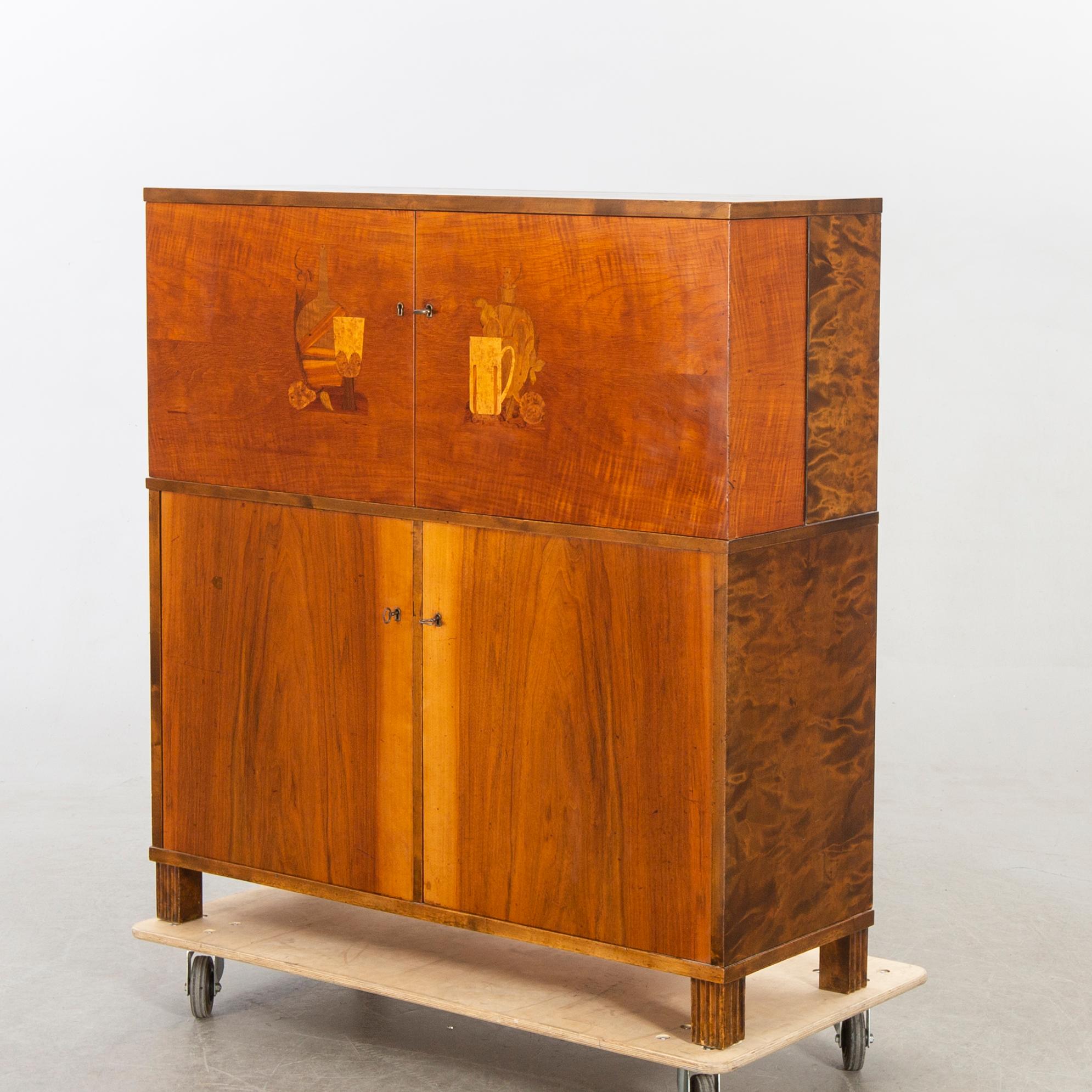 BARSKÅP, Swedish modern, 1940-tal.