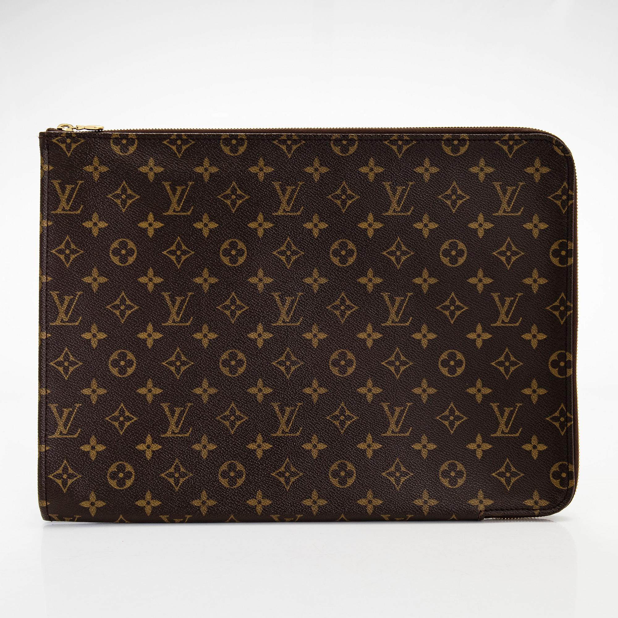 Louis Vuitton, a Monogram Canvas 'Poche Documents' document case.