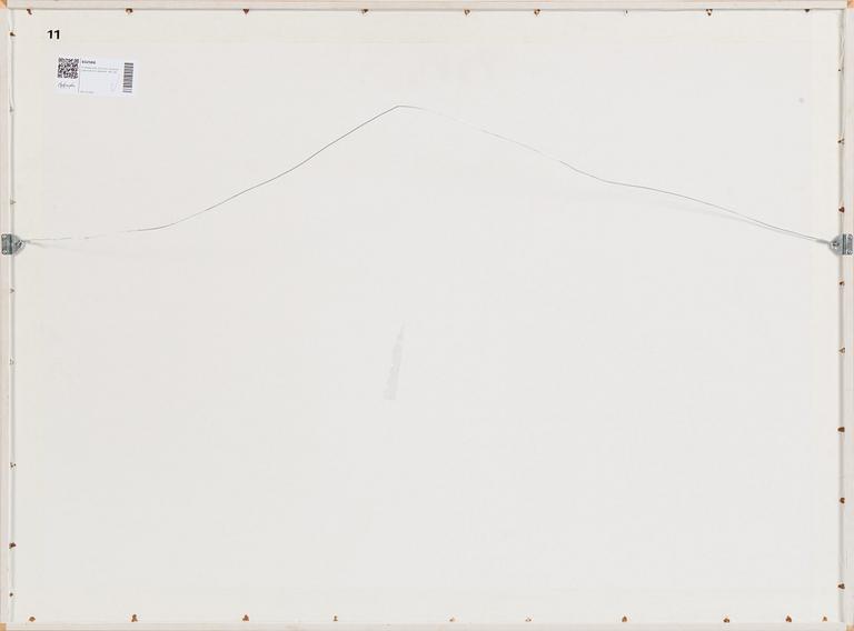 STANISLAW ZOLADZ, watercolor, signed and dated -94.