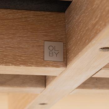 Kerstin Olby, an oak dining table, Olby design.