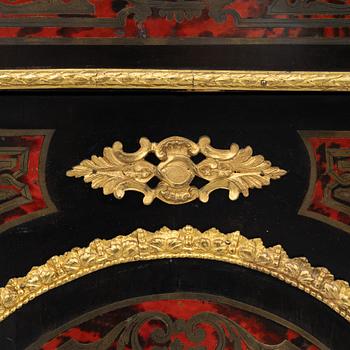 Cabinet, Boulle style, late 19th century.