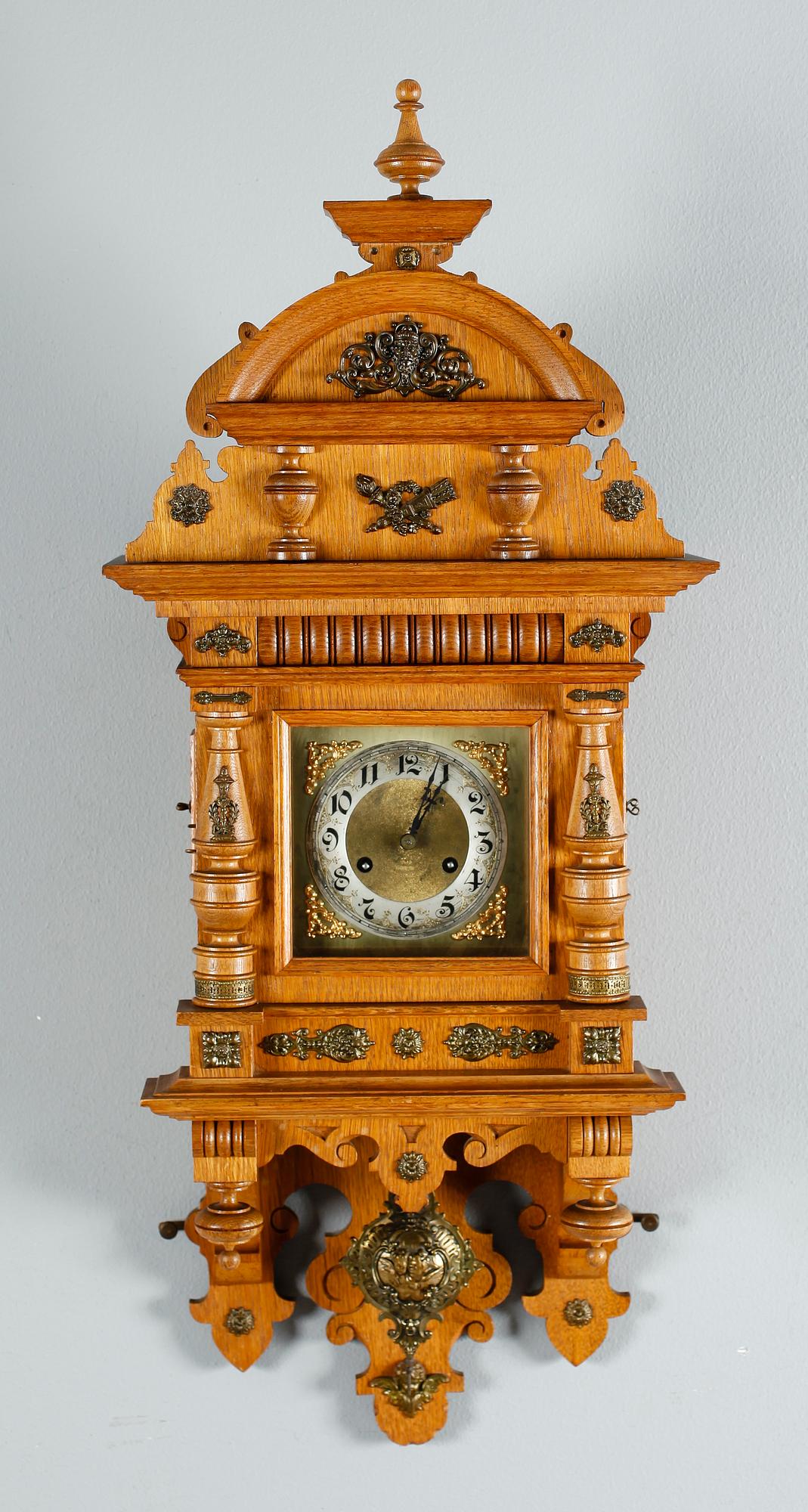VÄGGUR, sent 1800-tal.