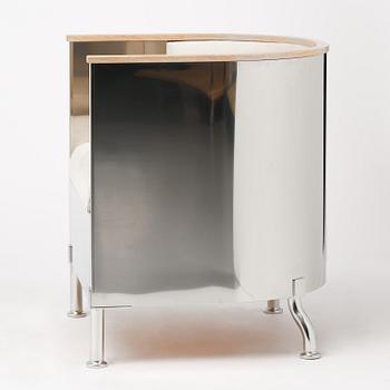 Mats Theselius, an "Inox" armchair, ed. 128/199, Källemo, Värnamo, post 2015.