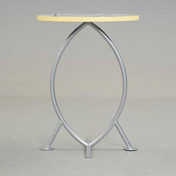 Michele De Lucchi, MICHELE DE LUCCHI, a "Cairo" occasional table for Memphis, Milan, post 1986.