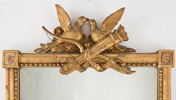 SPEGEL, Gustaviansk, 1700/1800-tal.