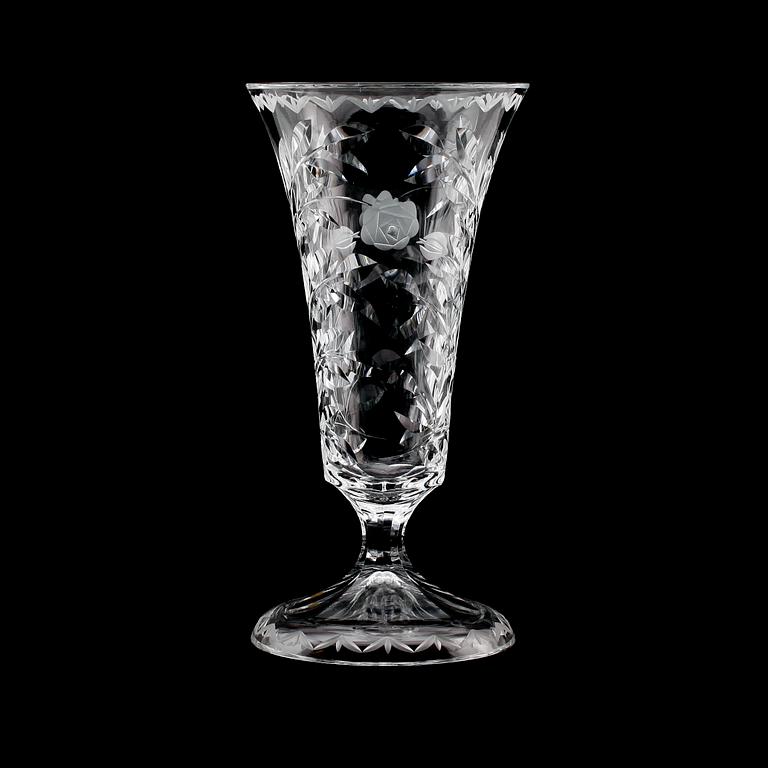 VAS, glas, Orrefors, 1900-talets mitt.